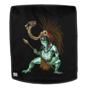 Aztec Warrior Deity Cueyatl Rucksack