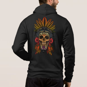 Aztec Warrior Hoodie