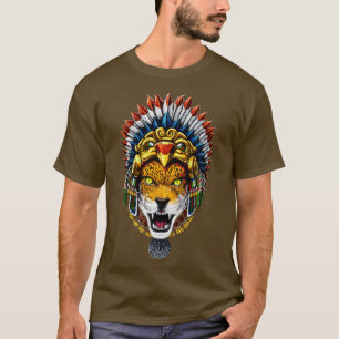 Aztec Warrior Jaguar T-Shirt
