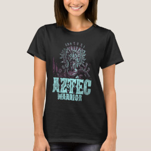 Aztec Warrior King Mexico National Aztec Mayas 6 T-Shirt
