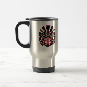 Aztec Warrior Pride 02 Reisebecher