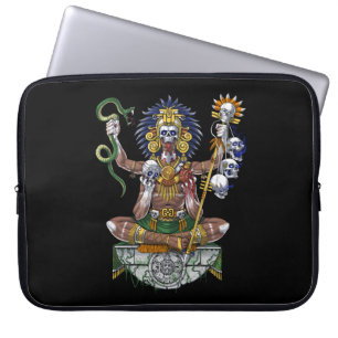 Aztec Warrior Shaman Laptopschutzhülle