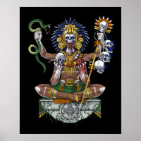 Aztec Warrior Shaman