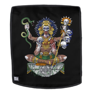 Aztec Warrior Shaman Rucksack