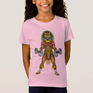 Aztec Warrior Weightlifting T-Shirt