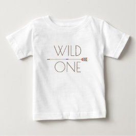 Aztec Wild One | Erster Geburtstag Baby T-shirt