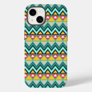 Aztec Zickzack #6 @ VictoriaShaylee Case-Mate iPhone Hülle