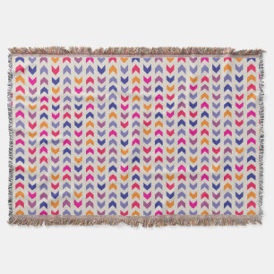 Aztec Zickzack Farbmuster Decke