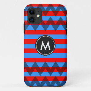 Aztec Zickzack Stripes Muster #10 Case-Mate iPhone Hülle