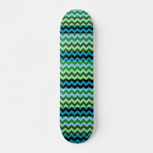 Aztec Zickzack Zigzag Streifenmuster 6 Skateboard