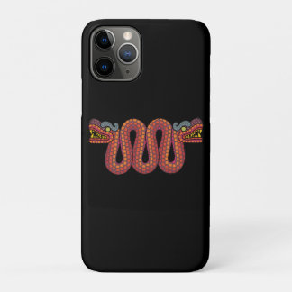 Aztec-Zweikopfschlange Case-Mate iPhone Hülle