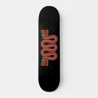 Aztec-Zweikopfschlange Skateboard