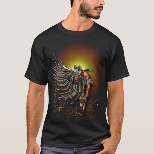 Azteca México T-Shirt (Vorderseite)