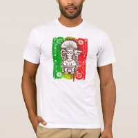 Azteca Shirtlatino-Art Camiseta