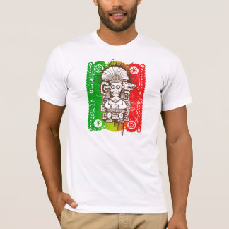 Azteca Shirtlatino-Art Camiseta T-Shirt