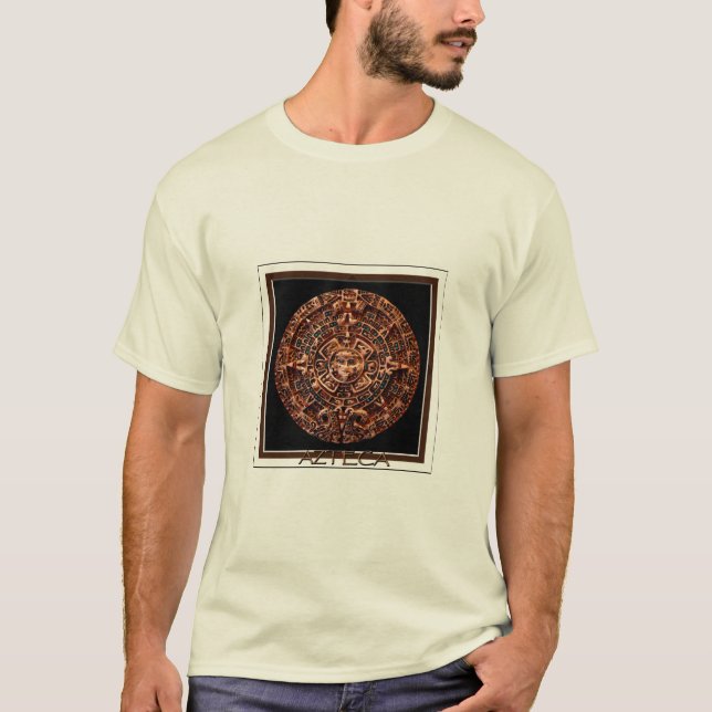 AZTECA-T - SHIRT (Vorderseite)