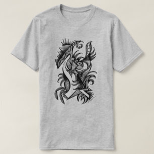 AZTECA T - Shirt von Darin Jones