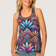 "AZTECA" - TANK TOP