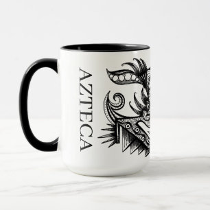 Azteca Tasse von Darin Jones