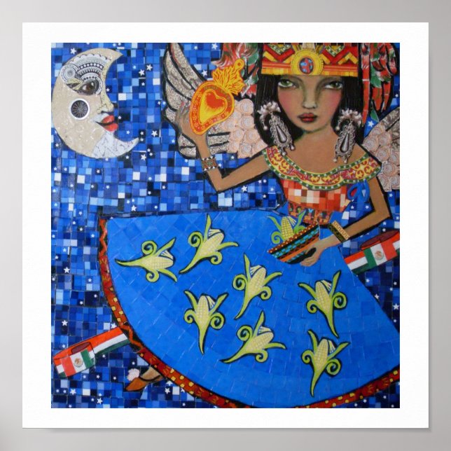 Azteengel Poster (Vorne)