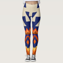 Aztek-Leggings