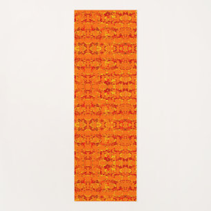 Aztek Orange Yogamatte