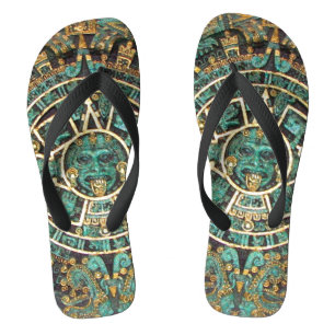 Aztekalender Flip Flops