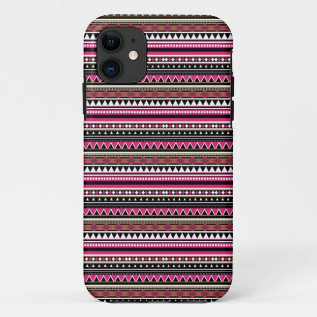 Azteke 4 Case-Mate iPhone hülle (Rückseite)