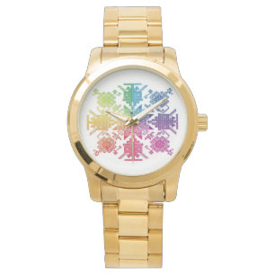 Azteke Armbanduhr