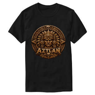 Azteke Aztlan Krieger T-Shirt