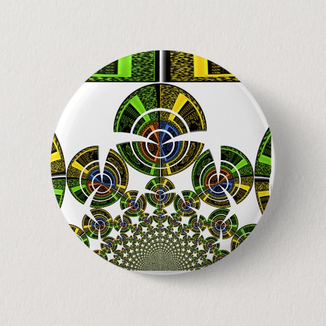 Azteke Button (Vorderseite)