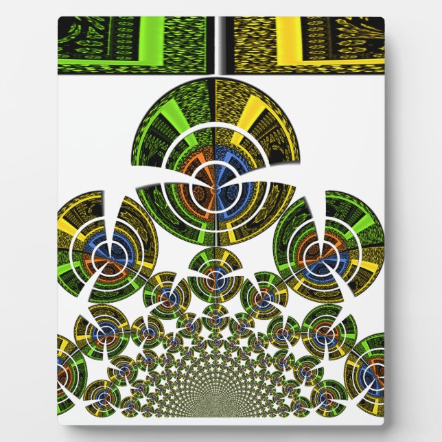 Azteke Fotoplatte (Vorderseite)