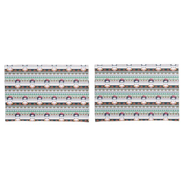 Azteke Frida Kahlos | Kissenbezug (Vorderseite-Set)