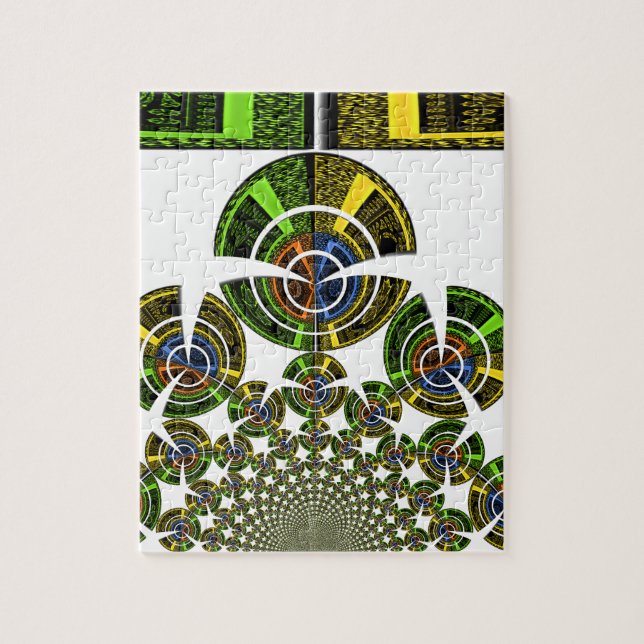 Azteke Puzzle (Vertikal)