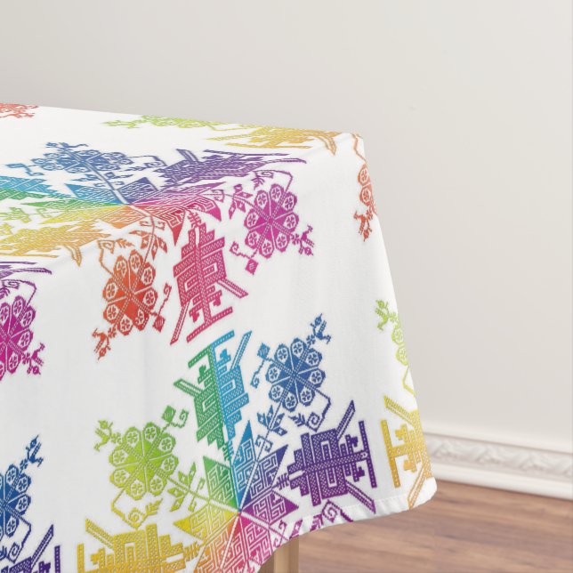 Azteke Tischdecke (Beispiel)