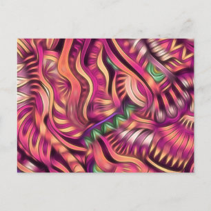 Aztekeits-Inspiration Postkarte