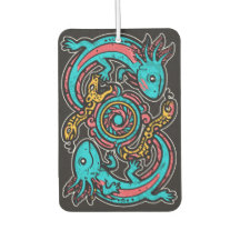Azteken Axolotl Xolotl Stammesmuster Mythologie Bo