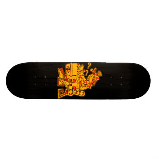 Azteken-Design Skateboard