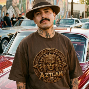 Azteken-Kalender Aztlan T-Shirt