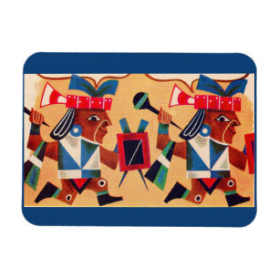 Azteken Magnet