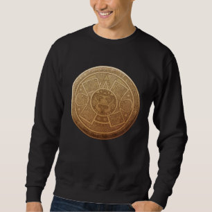 Azteken-Maya-Kalender Alte Maya-Zivilisation Sweatshirt