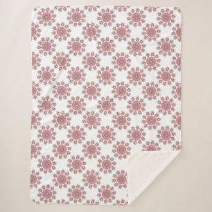 Azteken-Muster Sherpadecke