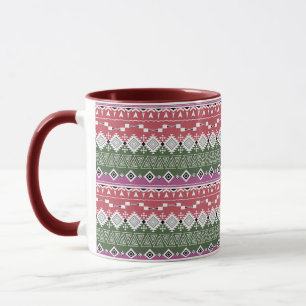 Azteken Muster. Tasse