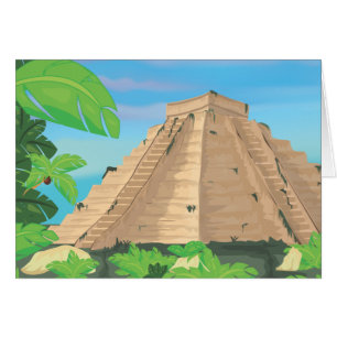 Azteken-Pyramide