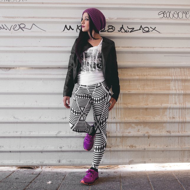 Aztekendreieck Leggings (Von Creator hochgeladen)