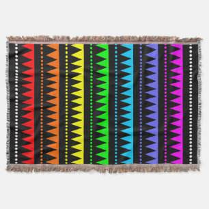 Aztekengebirge - Regenbogen 01 Decke