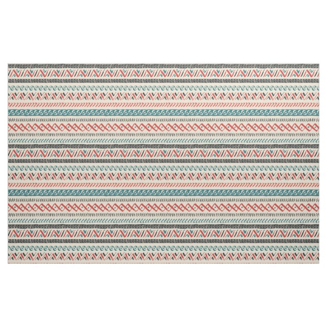 Aztekengewebe Stoff (Fat Quarter (45,7 x 55,9 cm))