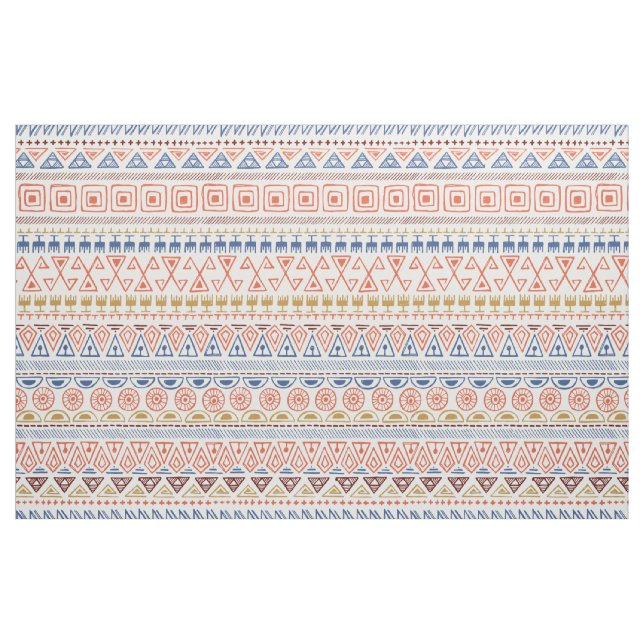 Aztekengewebe Stoff (Fat Quarter (45,7 x 55,9 cm))