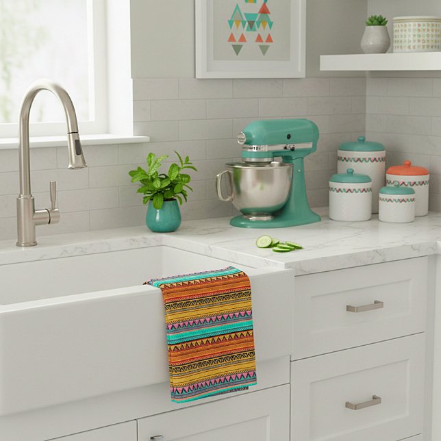 Aztekenkücher Geschirrtuch (Von Creator hochgeladen)