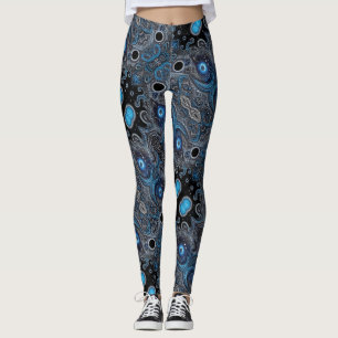Aztekenkunst, lebendig, die Kultur reflektiert Leggings